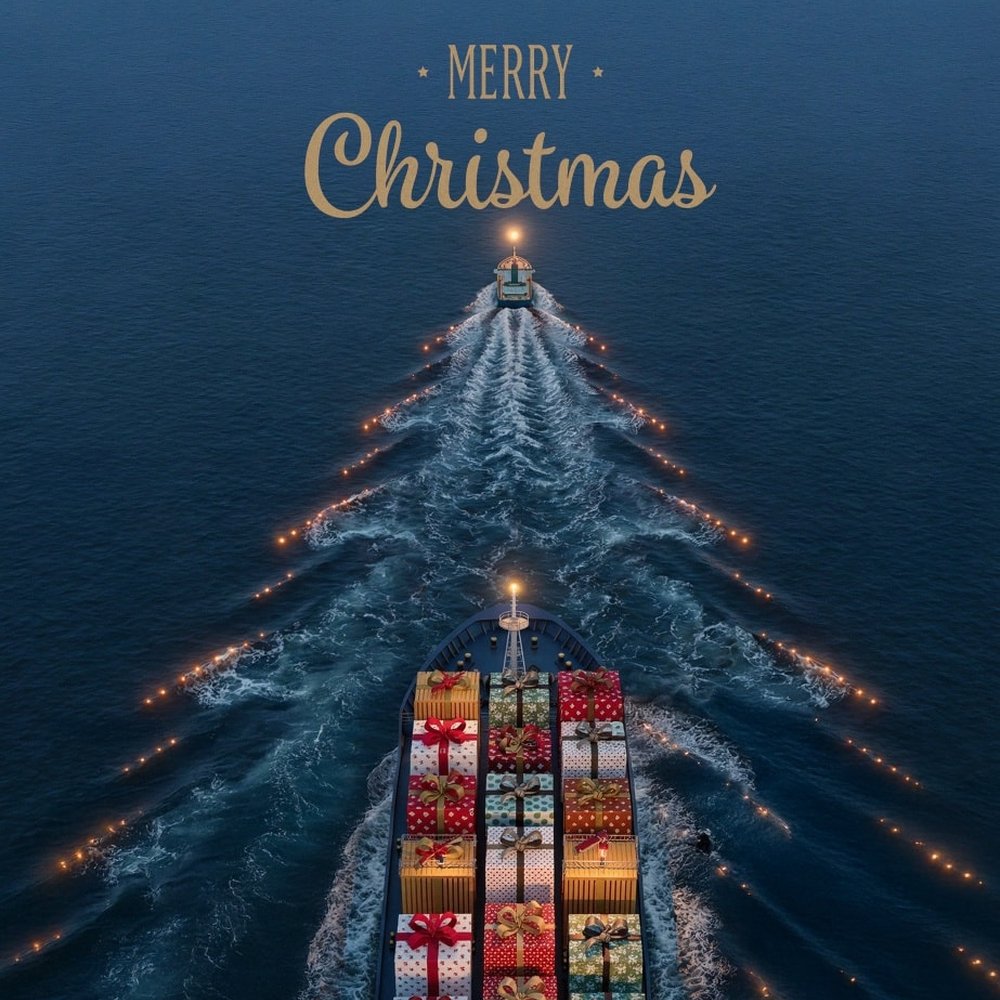 Argus Shipping — Christmas campaign (English)