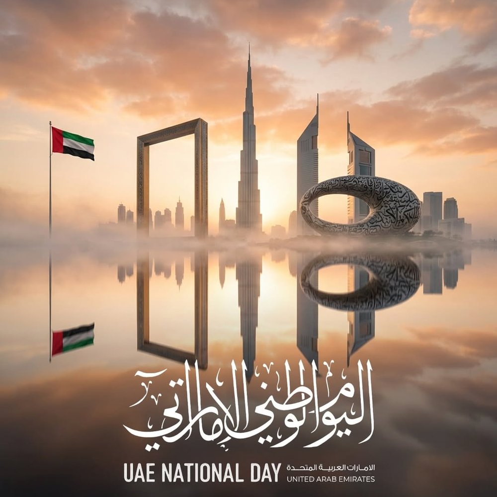 Argus Shipping — UAE National Day (Arabic)