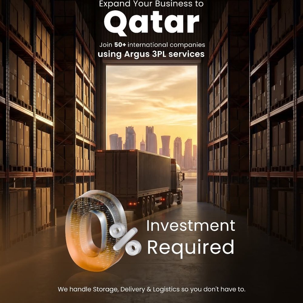Argus Shipping — Expand to Qatar campaign (English)