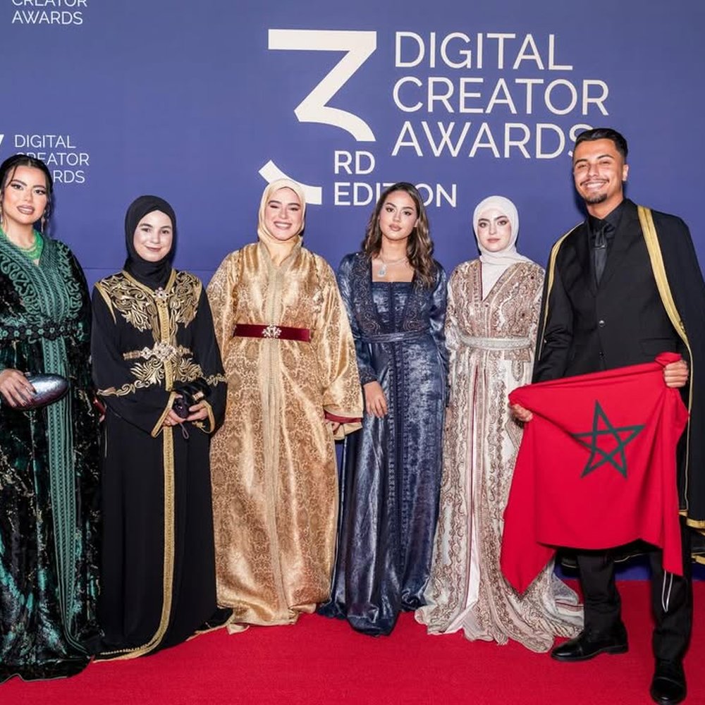 Digital Creator Award — red carpet